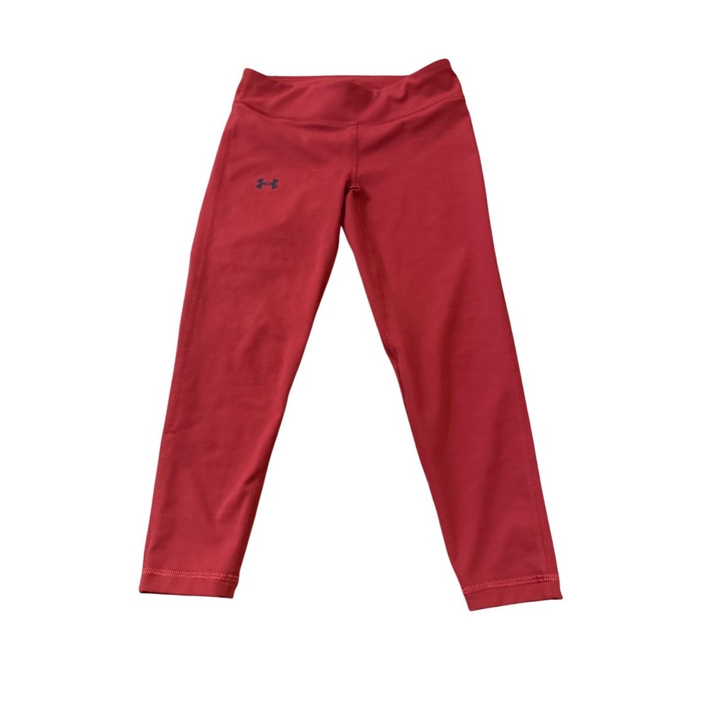 Under‎ Armour Burnt Sienna Athletic Cropped Leggings Girls YSM/PJ/CH